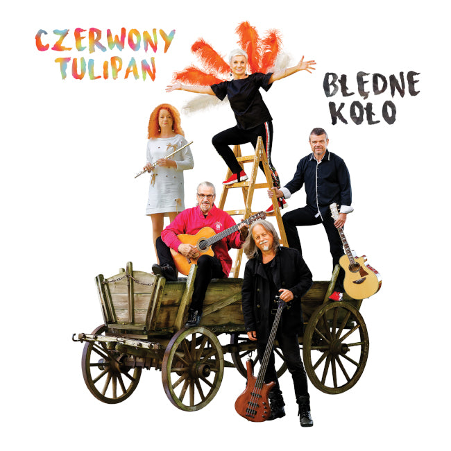 Czerwony Tulipan - Błędne koło CD