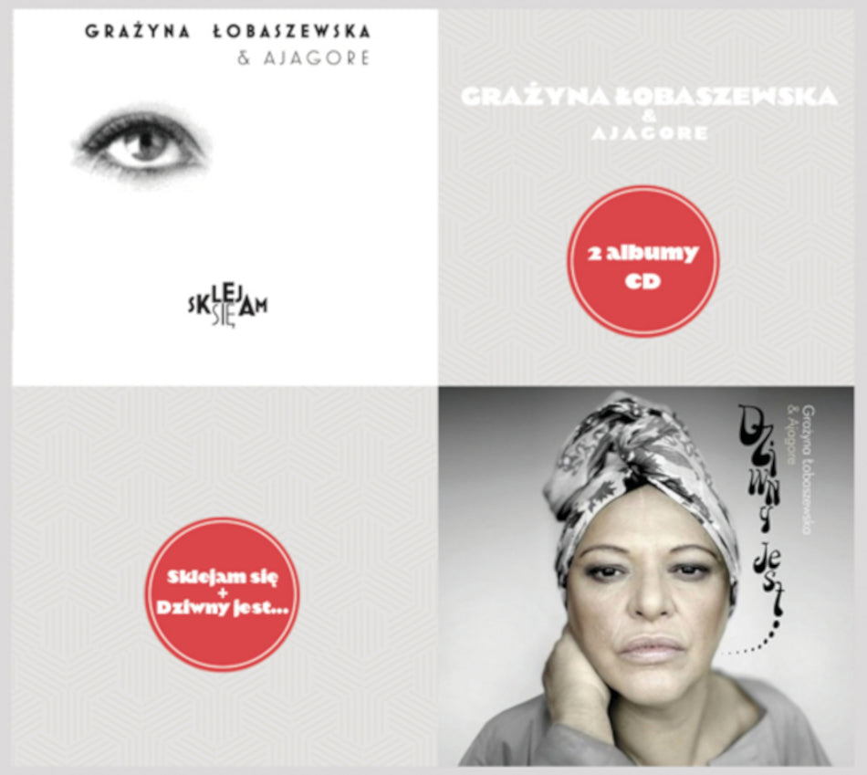 Grażyna Łobaszewska - Sklejam się/Dziwny jest ten... 2xCD