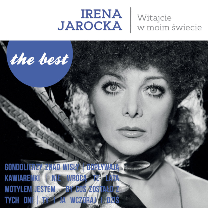 The Best: Irena Jarocka - Witajcie w moim świecie LP
