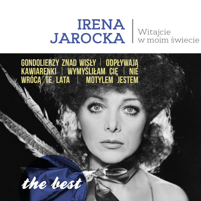 The Best: Irena Jarocka - Witajcie w moim świecie CD