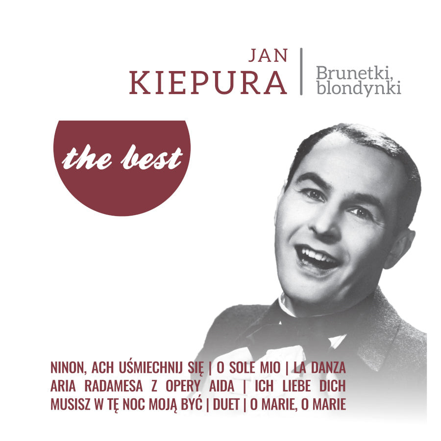The Best: Jan Kiepura - Brunetki, blondynki LP