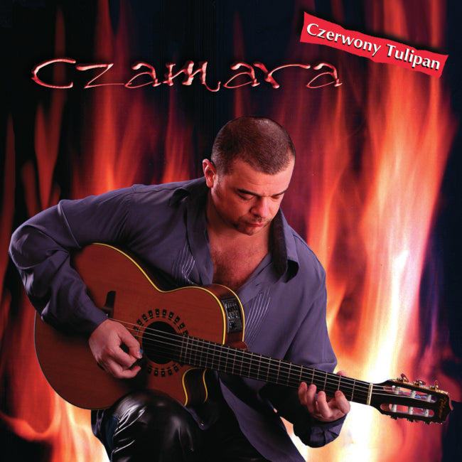 Czerwony Tulipan - Czamara CD