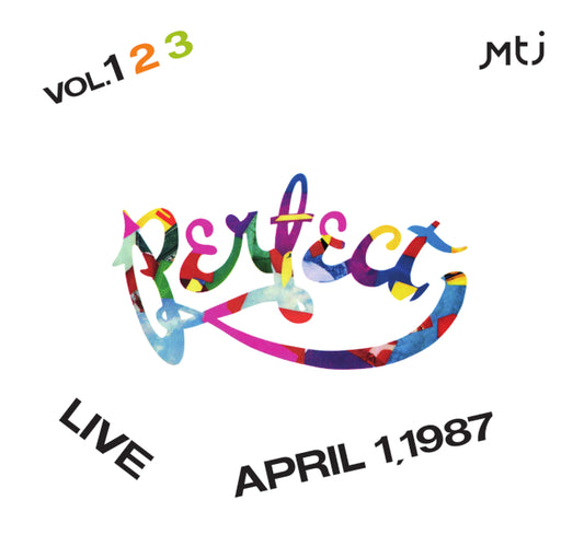 Perfect - Live April 1.1987 3xLP