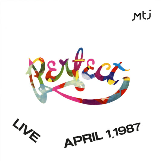 Perfect - Live April 1,1987 CD