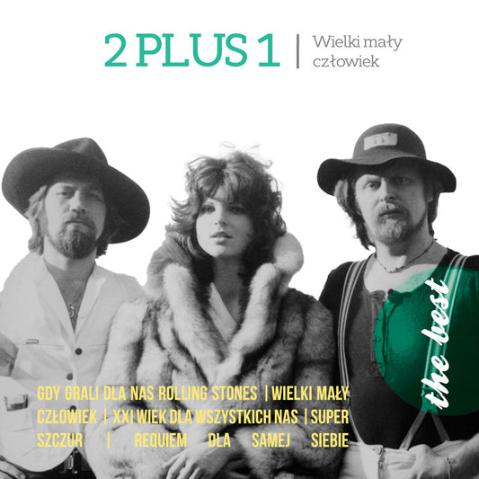 The Best: 2 Plus 1 - Wielki mały człowiek LP