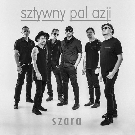 Sztywny Pal Azji - Szara CD