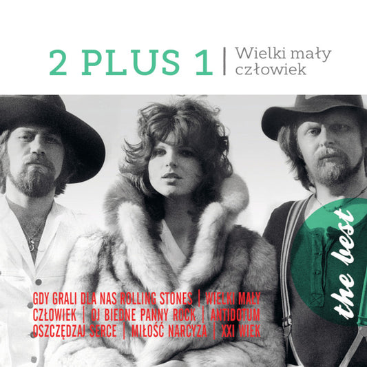 The Best: 2 Plus 1 - Wielki mały człowiek CD