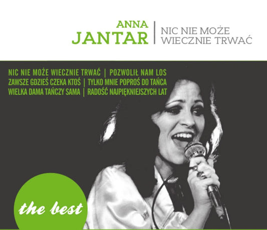 The Best: Anna Jantar - Nic nie może wiecznie trwać CD
