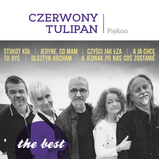 The Best: Czerwony Tulipan - Piękno CD