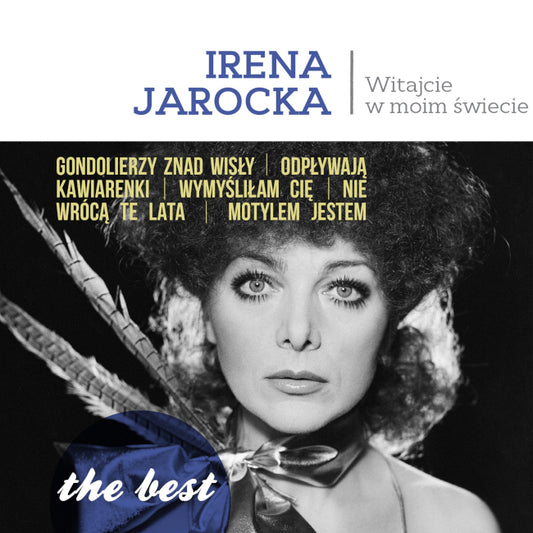 The Best: Irena Jarocka - Witajcie w moim świecie CD