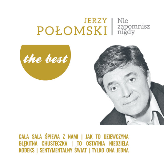 The Best: Jerzy Połomski - Nie zapomnisz nigdy LP