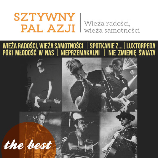 The Best: Sztywny Pal Azji - Wieża radości, wieża samotności CD